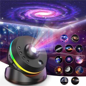 Star Light Projector Starry Night Light, Planetarium Galaxy Projector